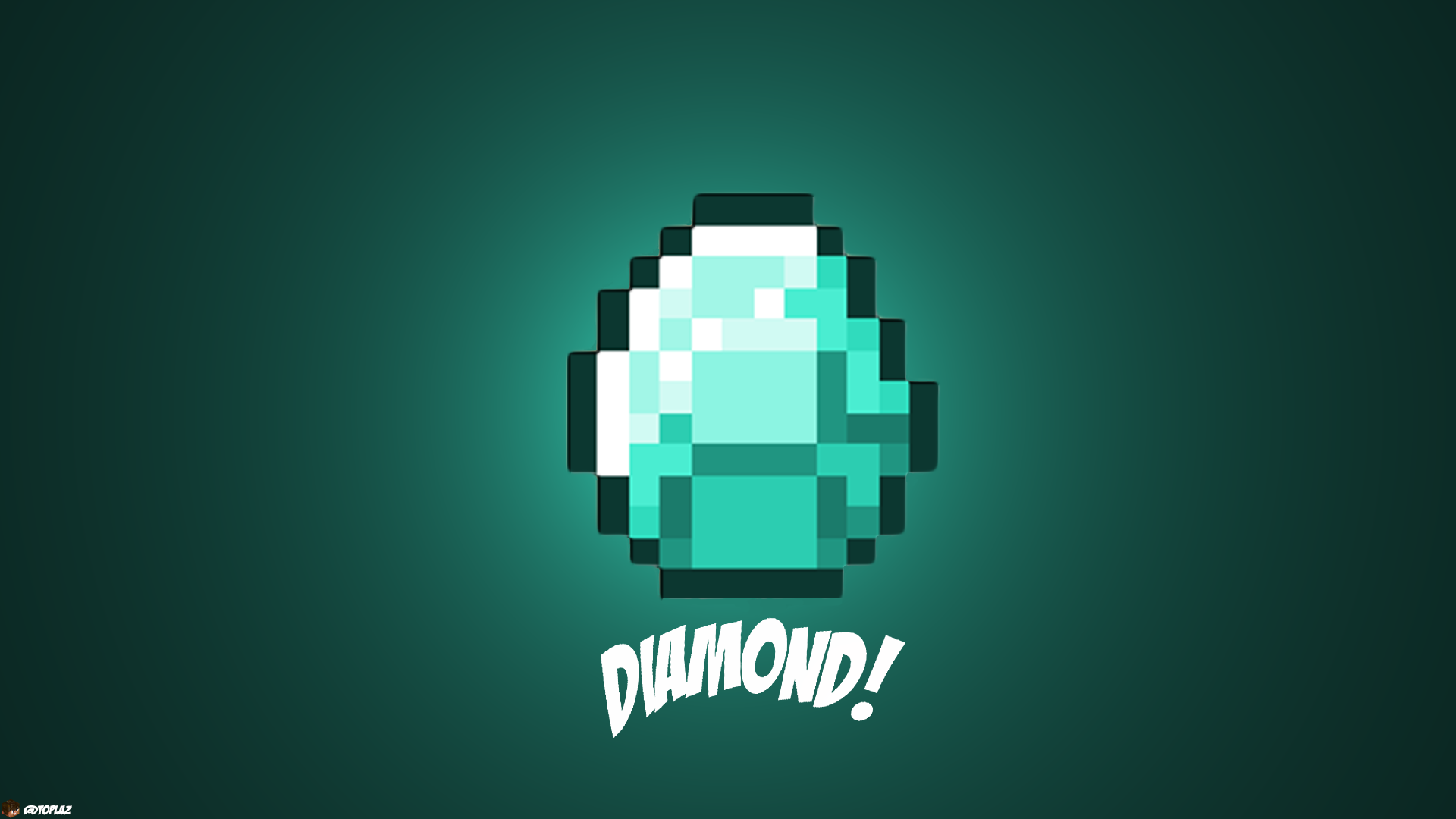 minecraft diamond Wallpapers