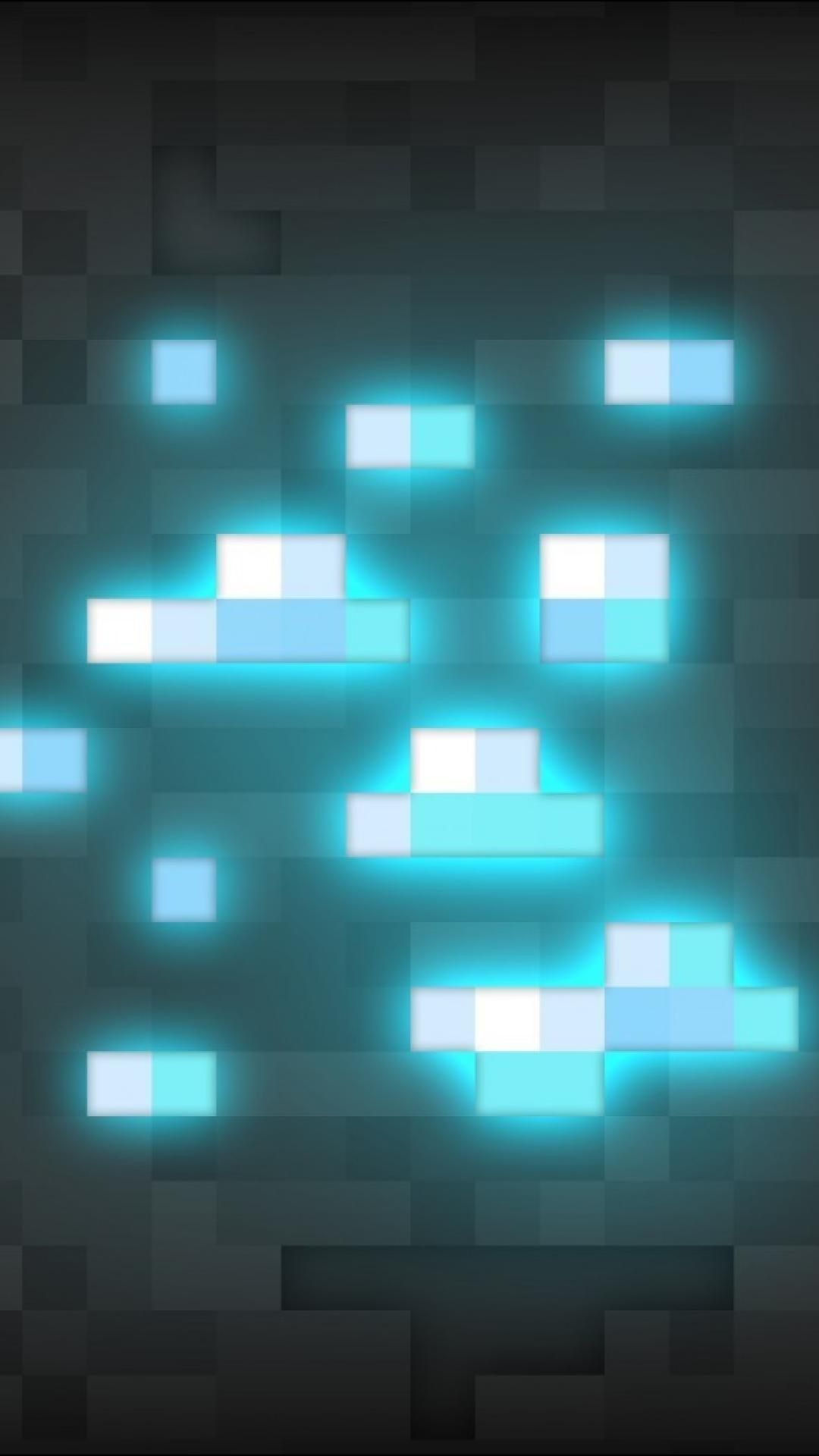 minecraft diamond Wallpapers