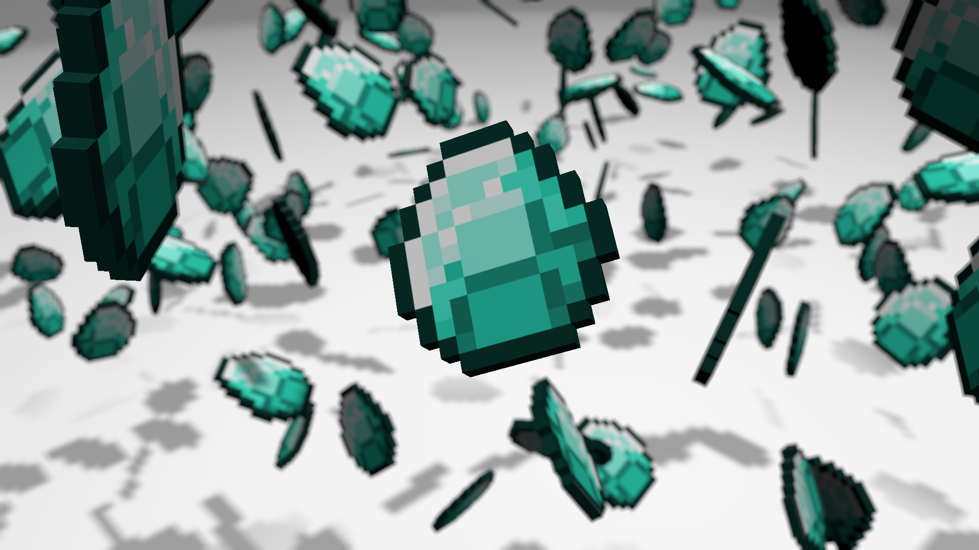 minecraft diamond Wallpapers