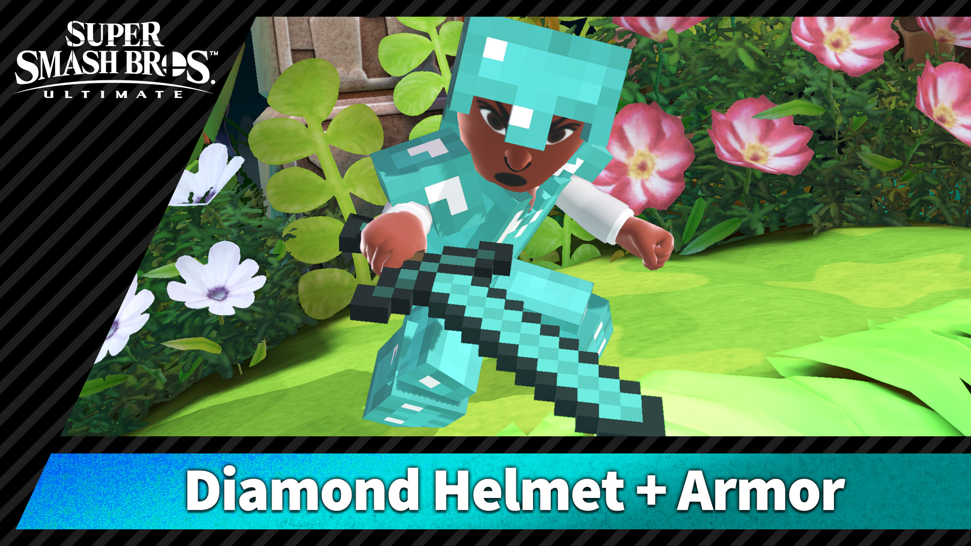 minecraft diamond armor wallpapers Wallpapers