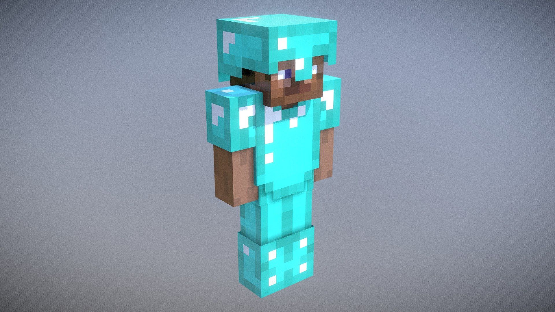 minecraft diamond armor wallpapers Wallpapers