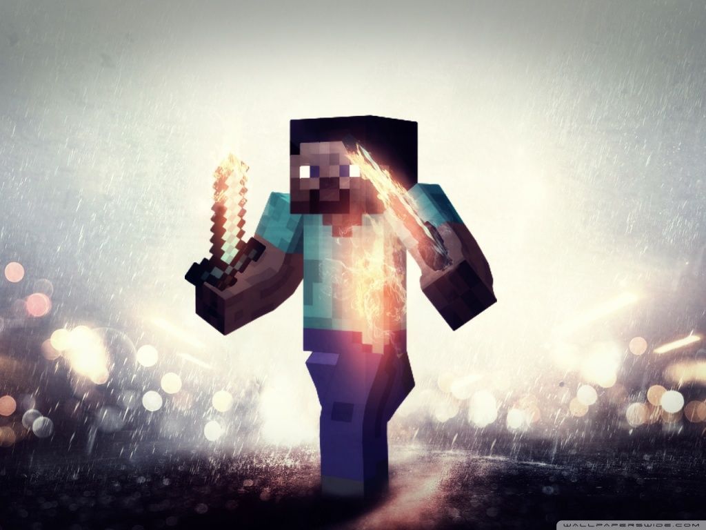 minecraft diamond armor wallpapers Wallpapers