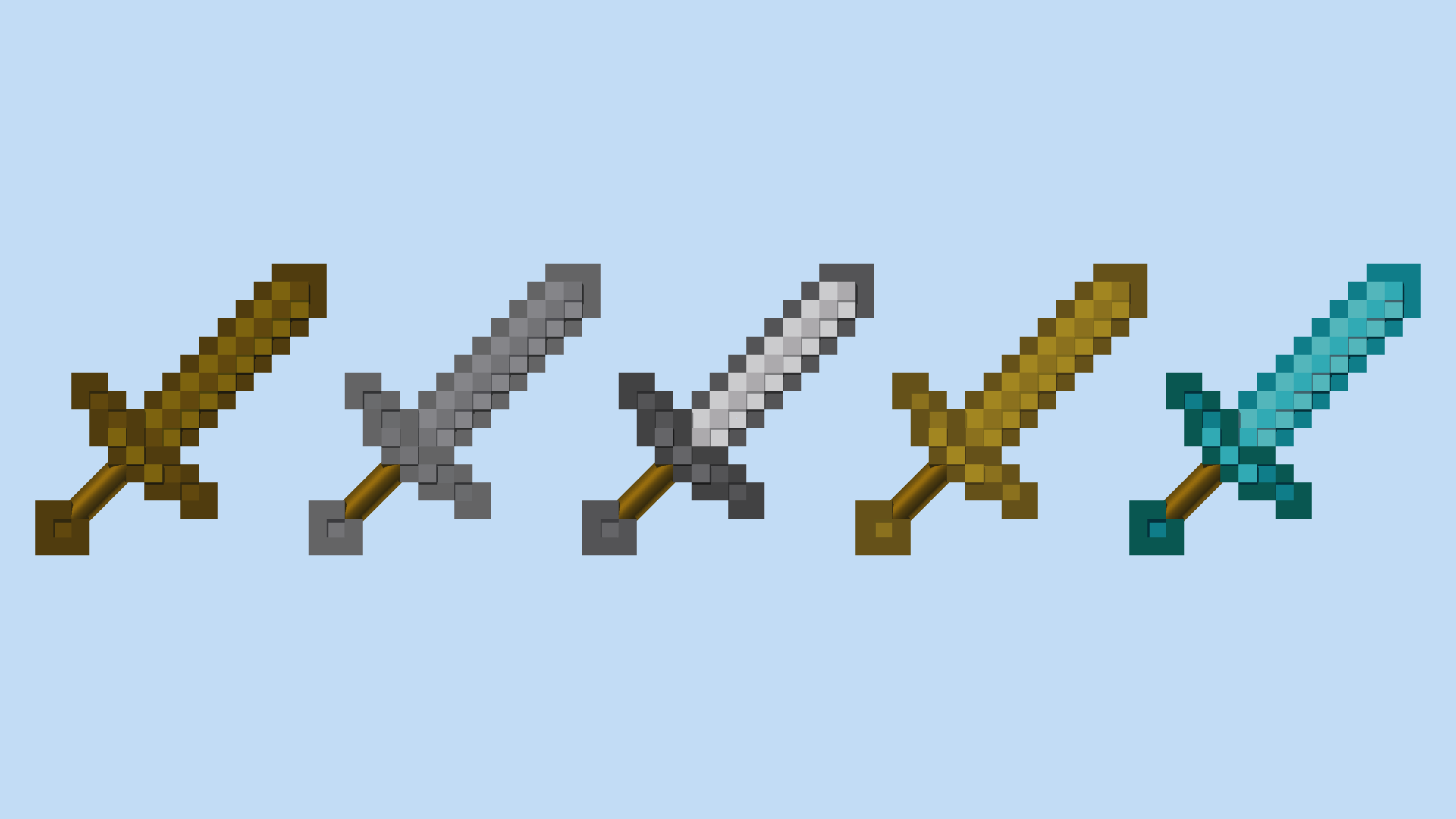 minecraft diamond sword Wallpapers