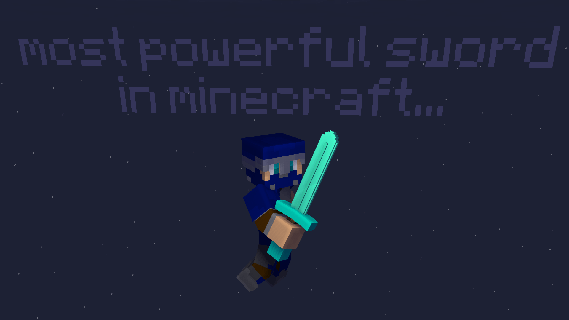 minecraft diamond sword Wallpapers