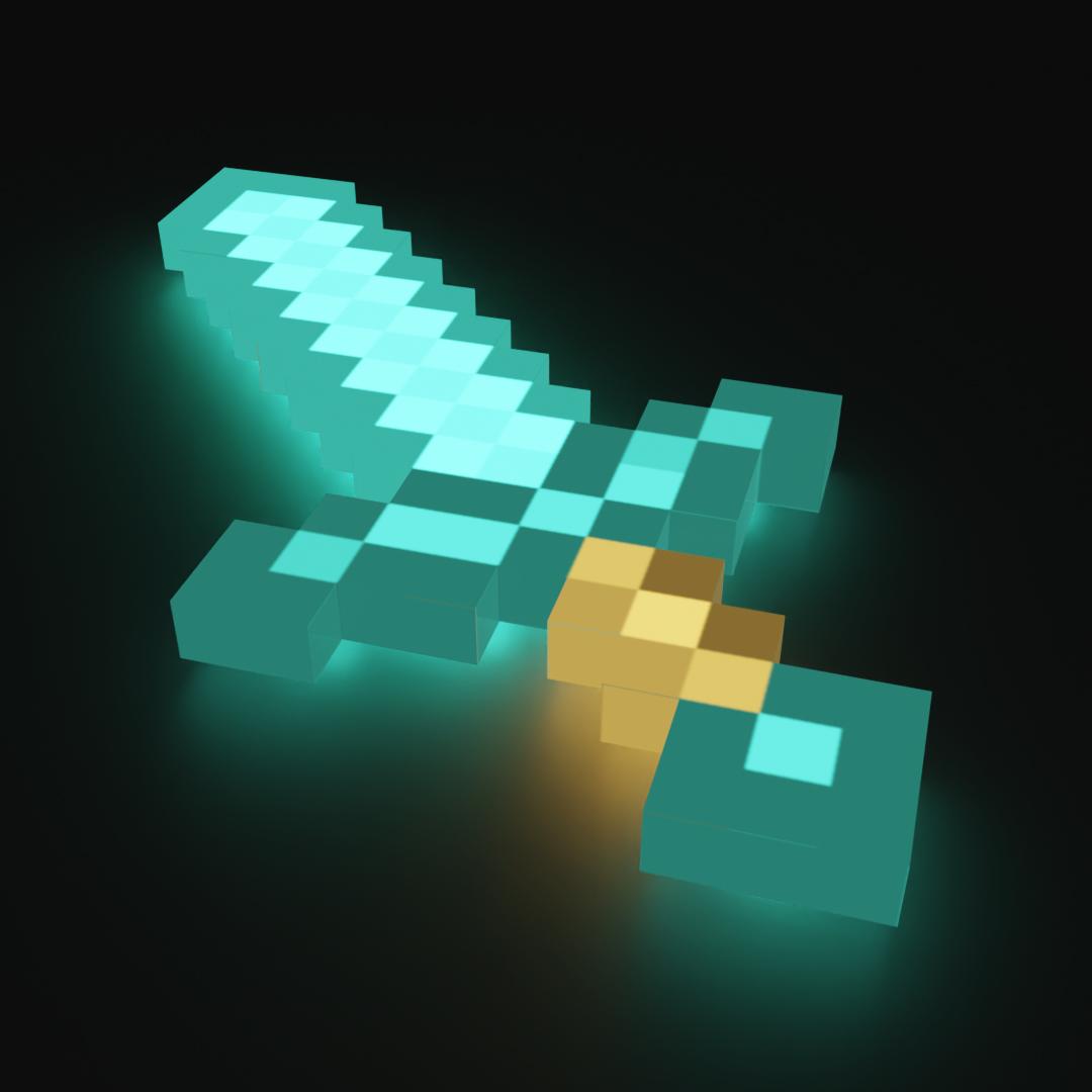 minecraft diamond sword wallpapers Wallpapers