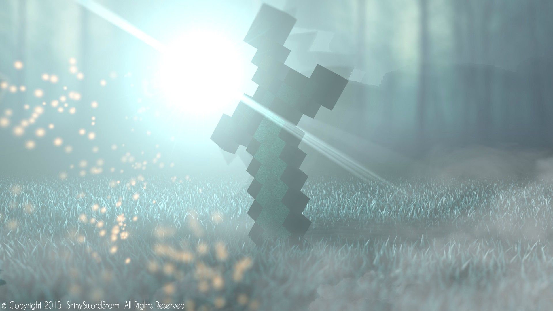 minecraft diamond sword wallpapers Wallpapers