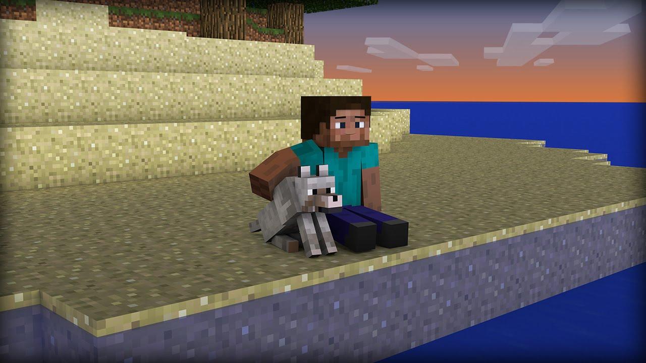 minecraft dog Wallpapers