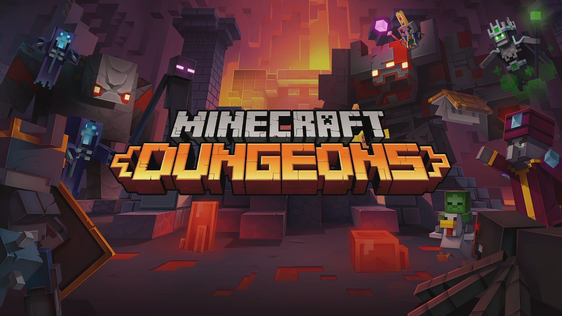 minecraft dungeons Wallpapers