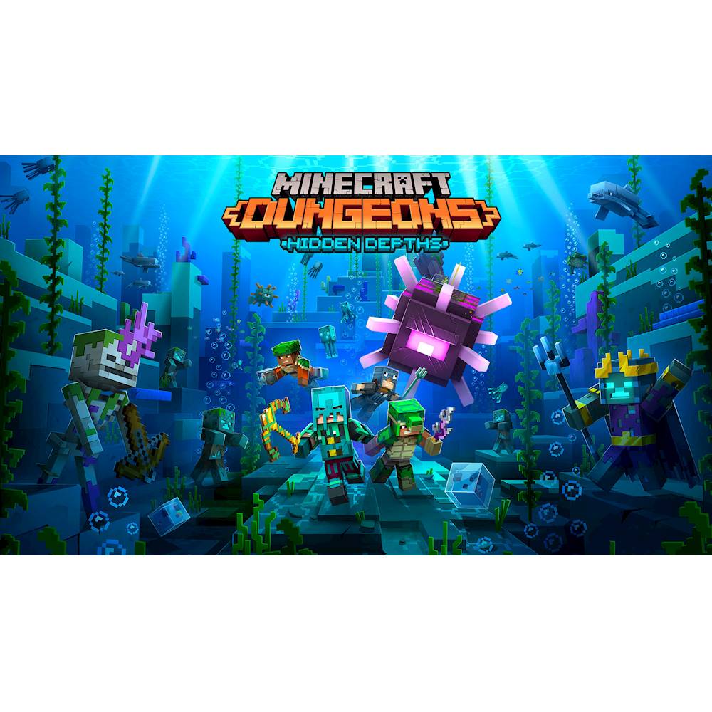 minecraft dungeons Wallpapers