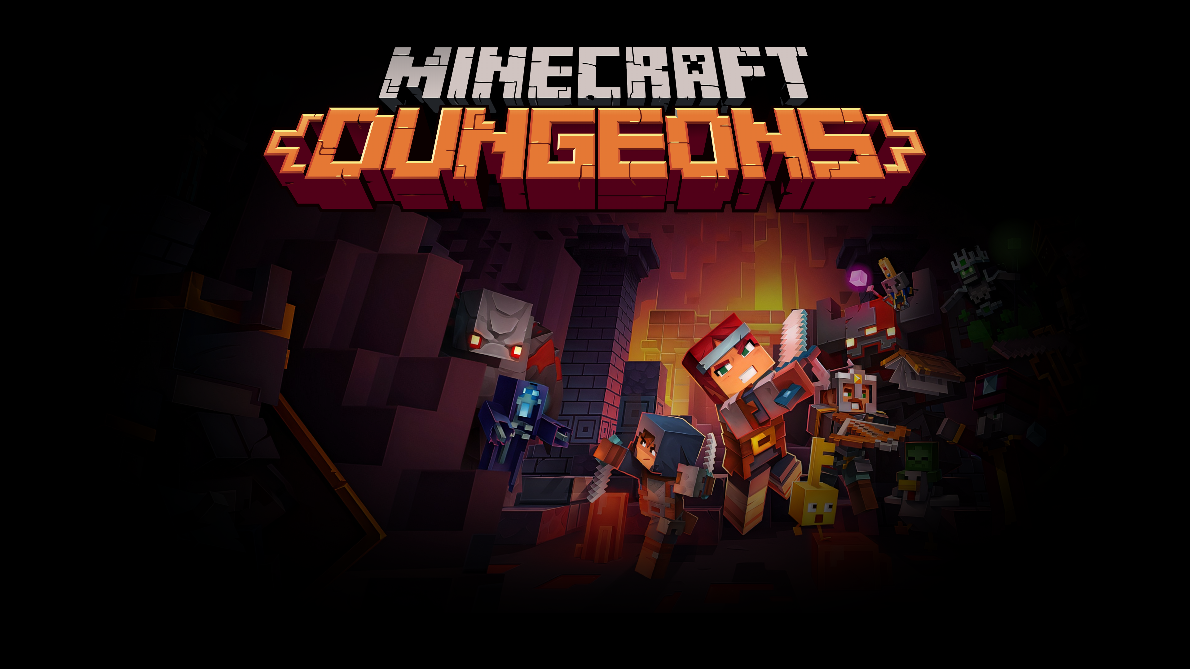 Minecraft Dungeons 2021 Wallpapers