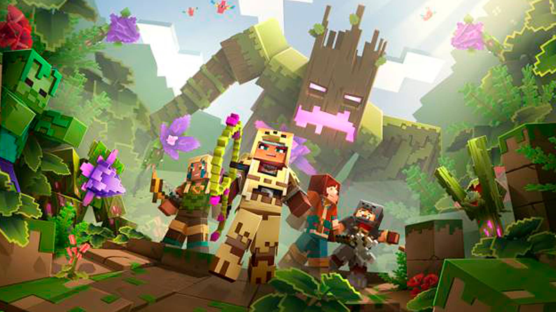 minecraft dungeons hd wallpapers Wallpapers