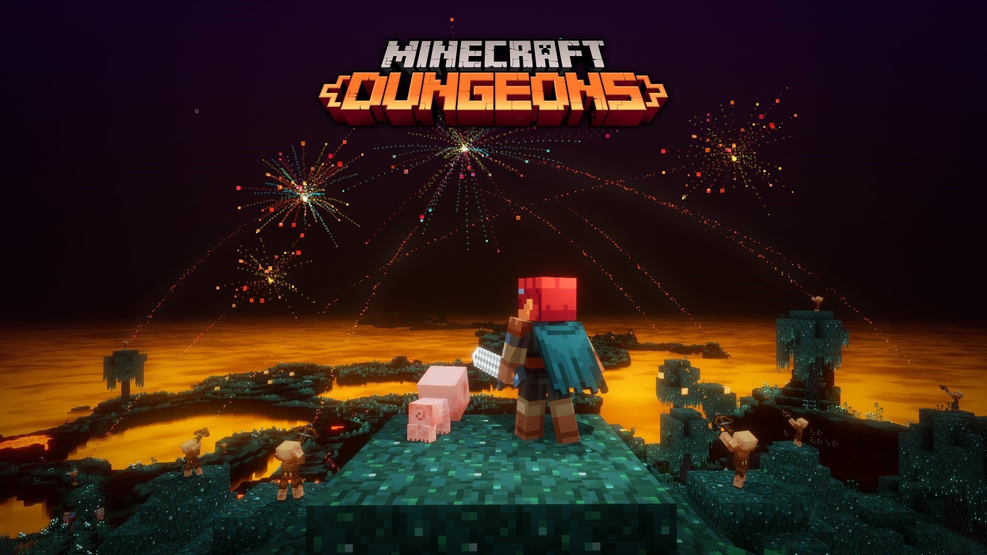 minecraft dungeons hd wallpapers Wallpapers