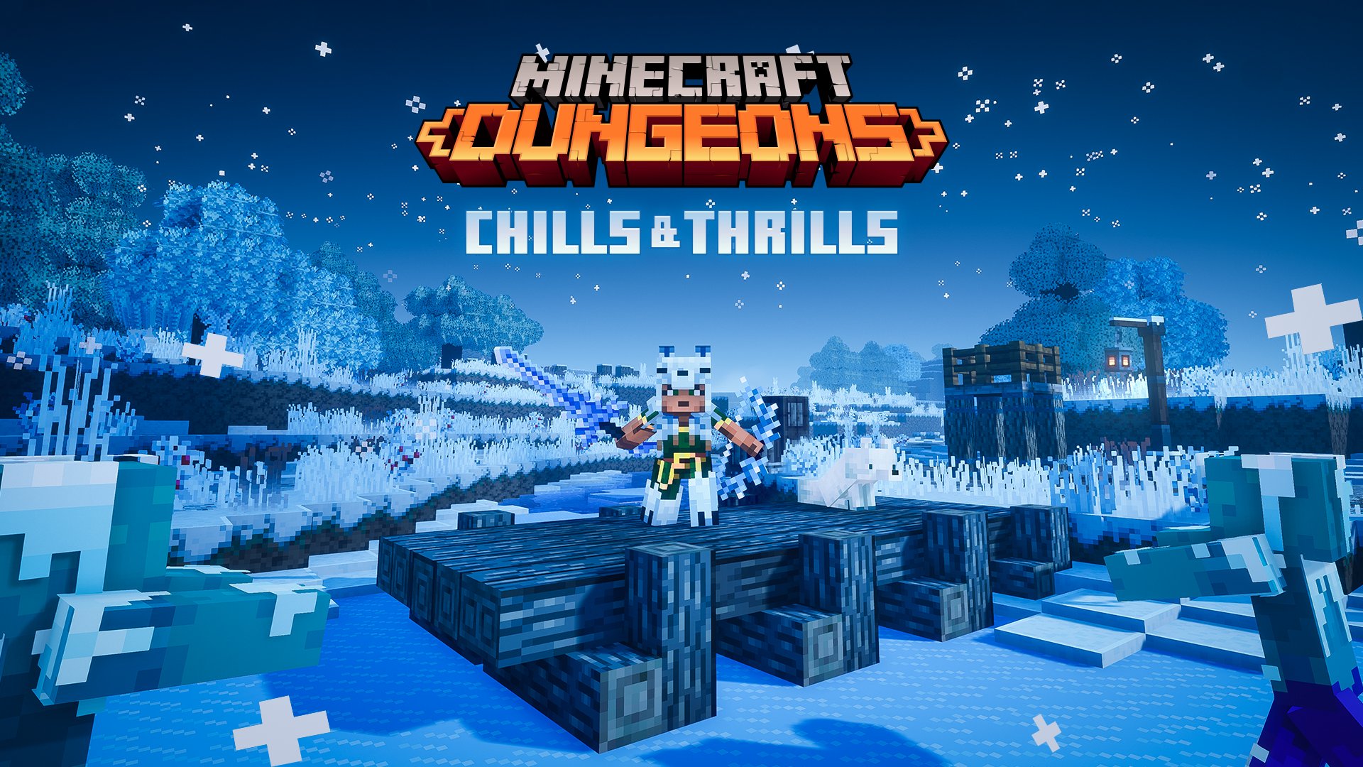 minecraft dungeons hd wallpapers Wallpapers