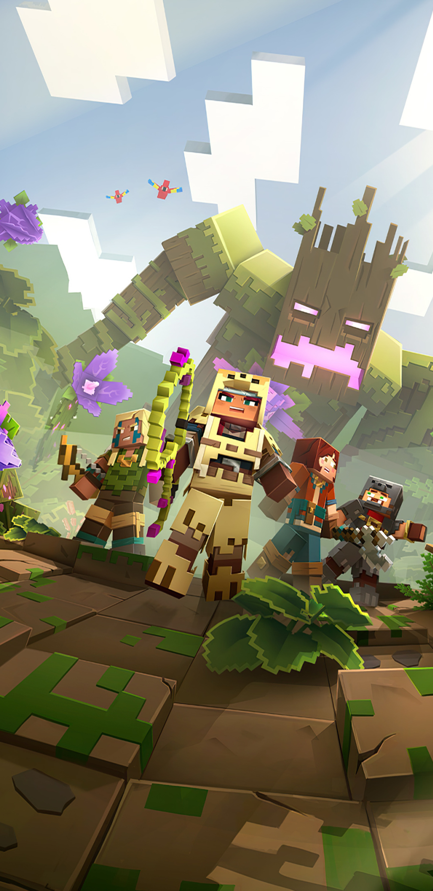 Minecraft Dungeons Jungle Awakens Wallpapers