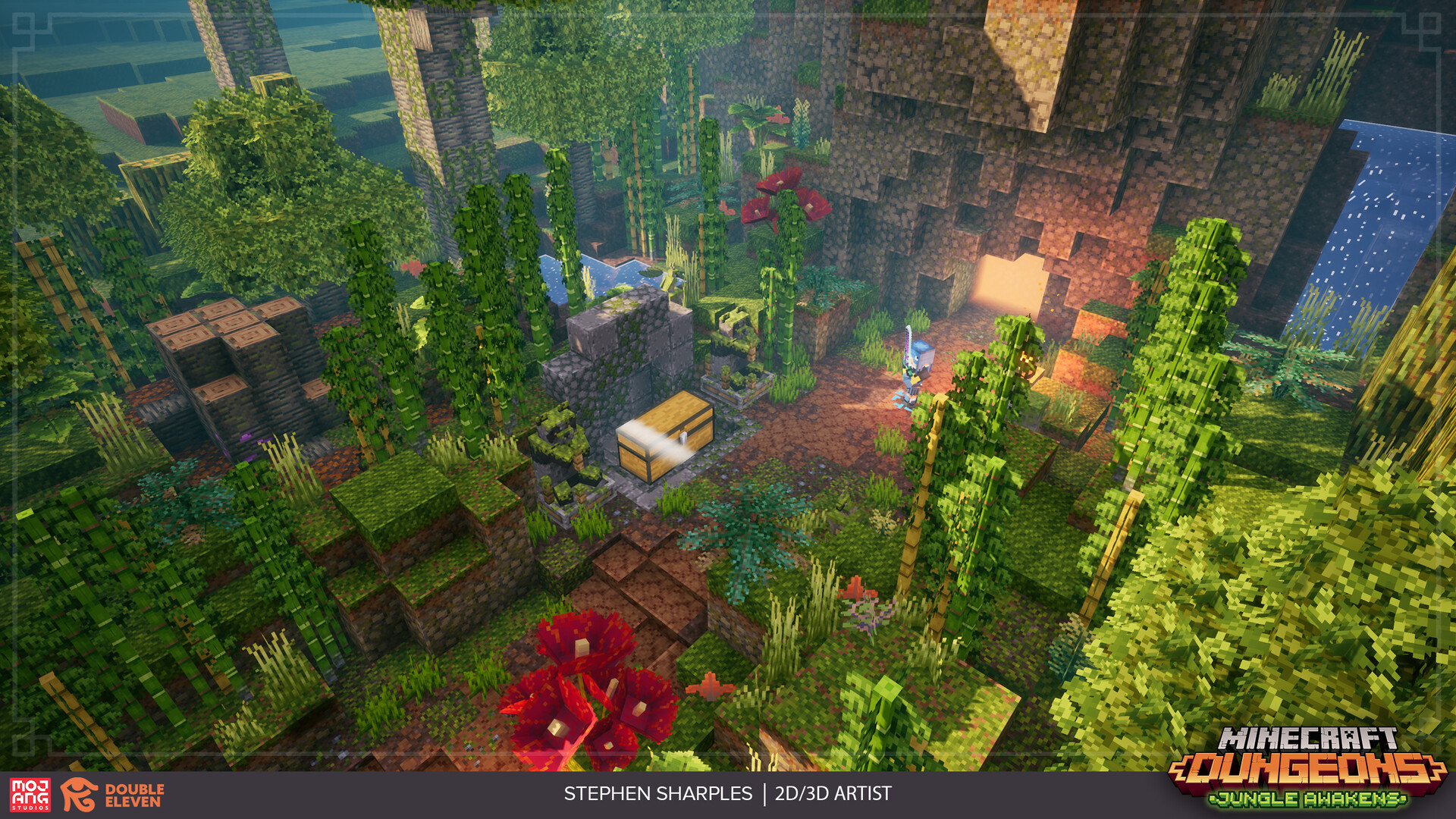 Minecraft Dungeons Jungle Awakens Wallpapers