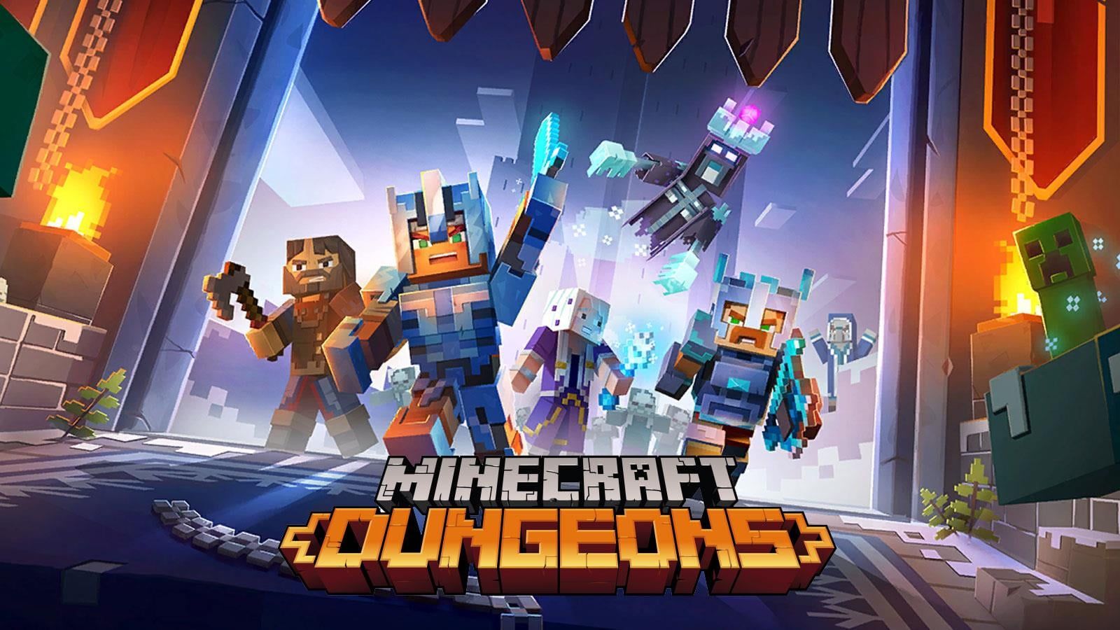 Minecraft Dungeons Jungle Awakens Wallpapers