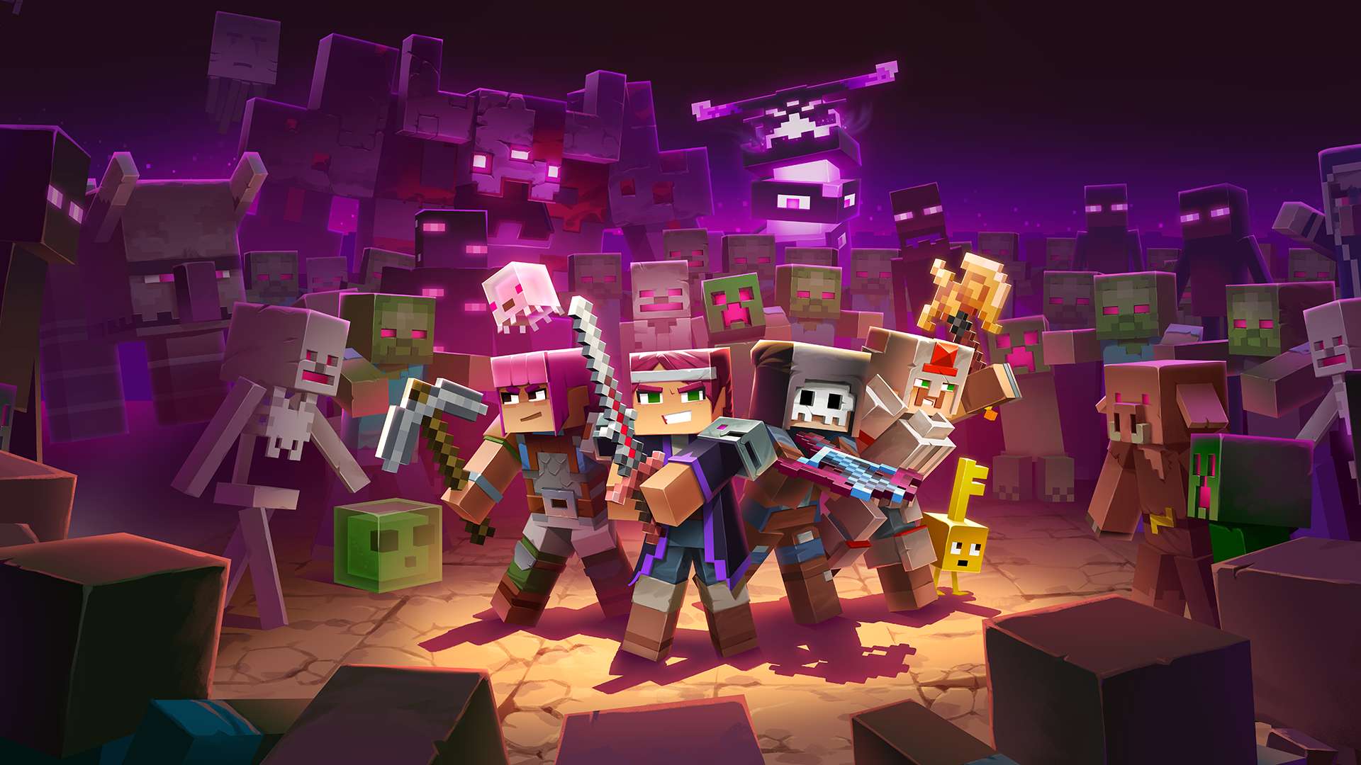 Minecraft Dungeons Jungle Awakens Wallpapers