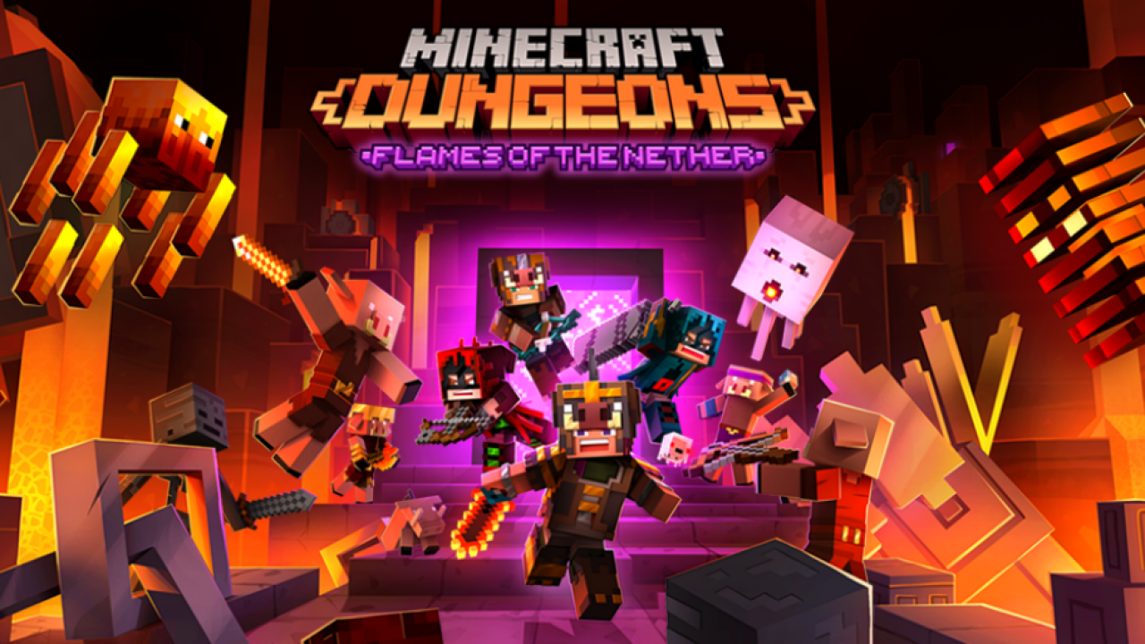 Minecraft Dungeons Jungle Awakens Wallpapers