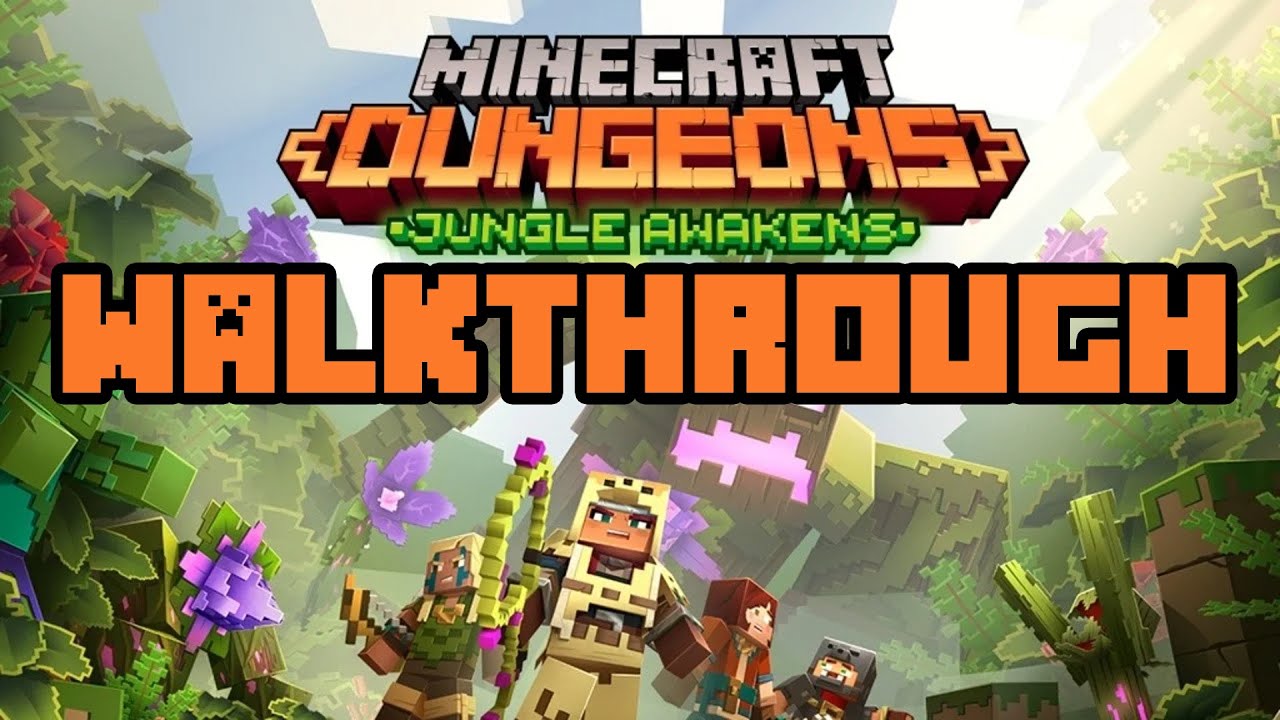 Minecraft Dungeons Jungle Awakens Wallpapers