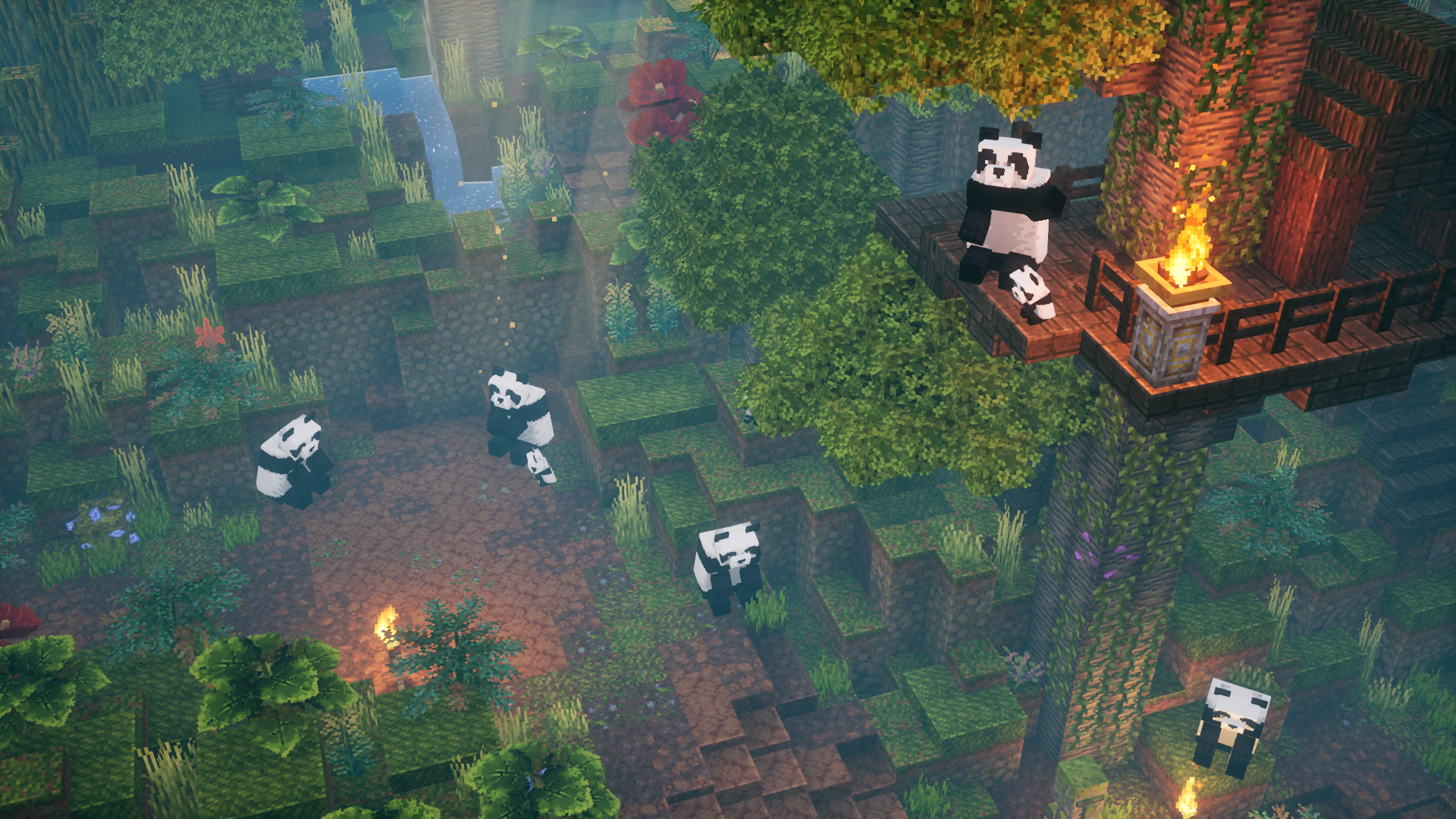 Minecraft Dungeons Jungle Awakens Wallpapers