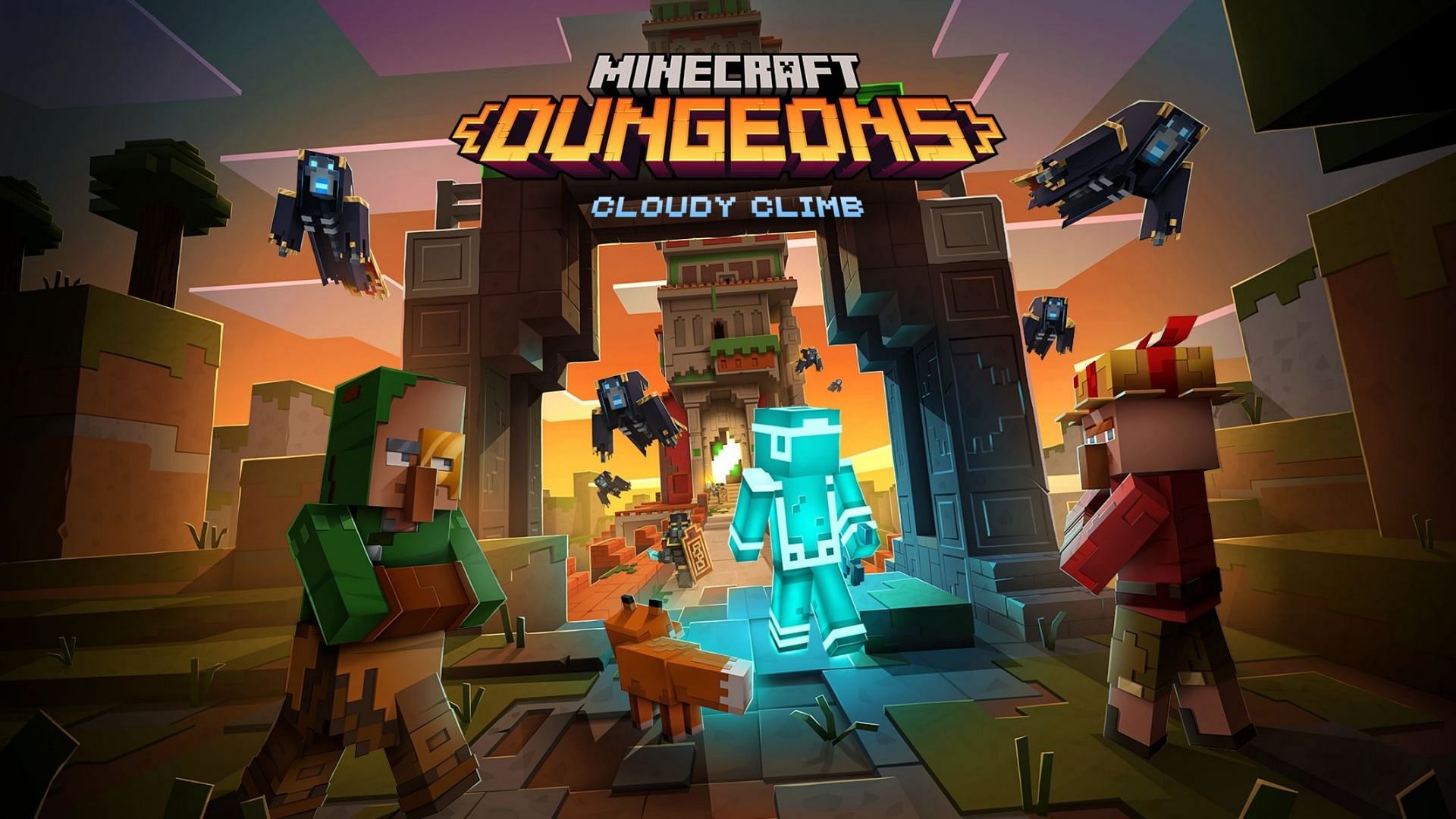 minecraft dungeons wallpapers Wallpapers