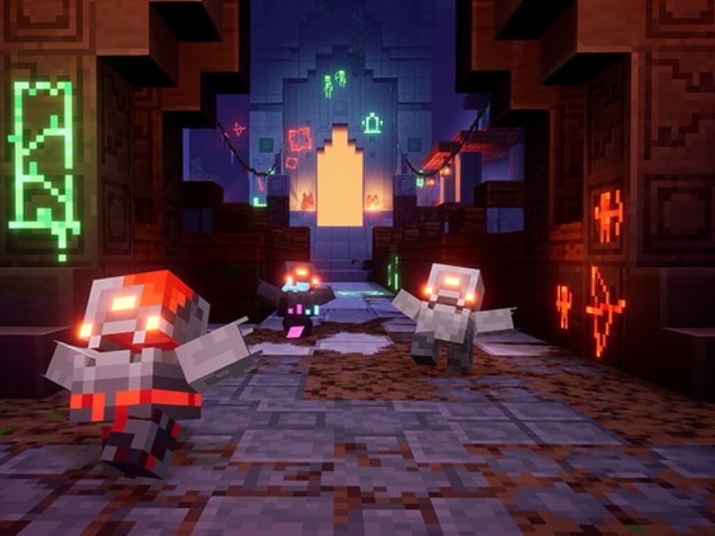 minecraft dungeons wallpapers Wallpapers