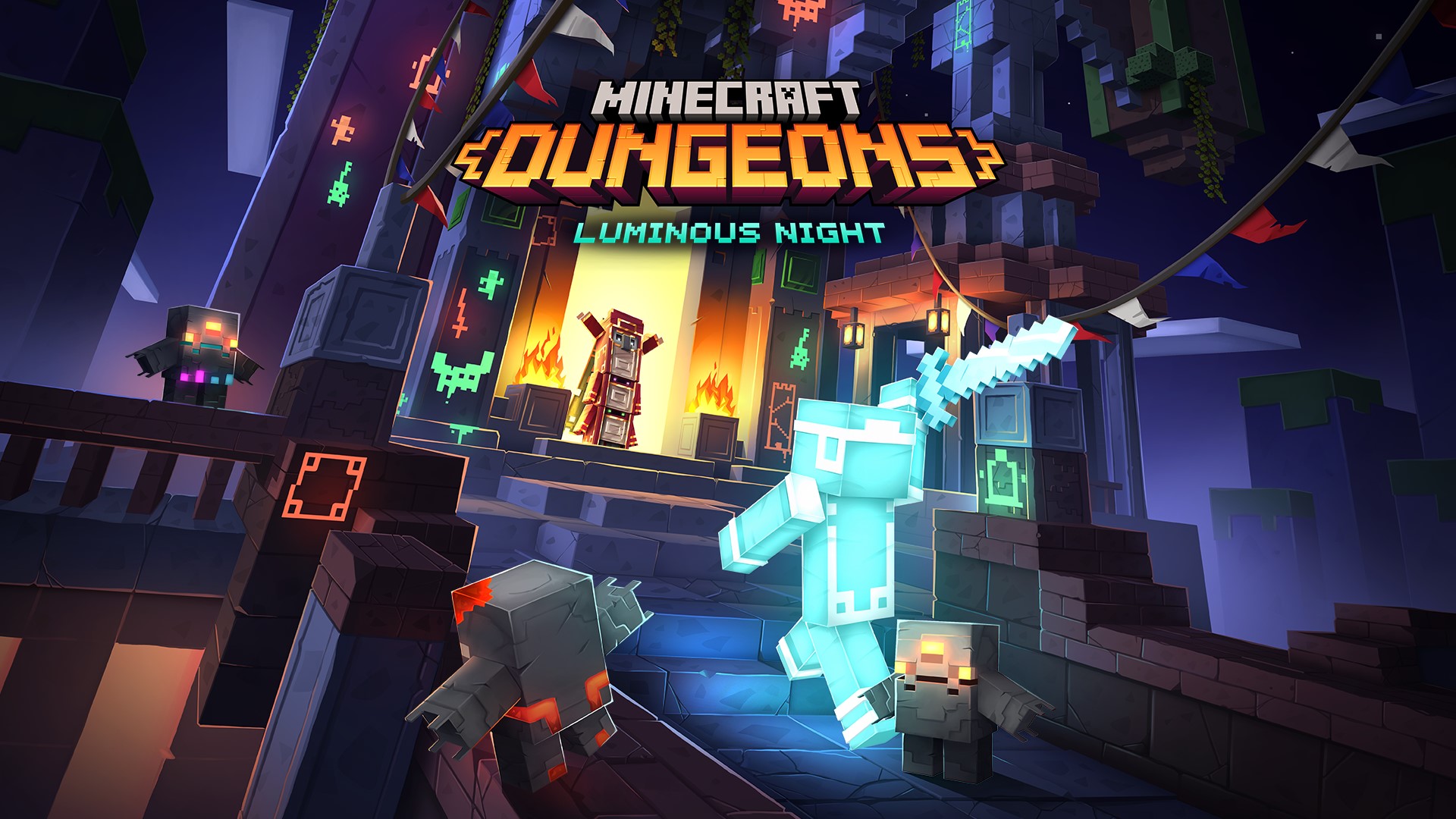 minecraft dungeons wallpapers Wallpapers