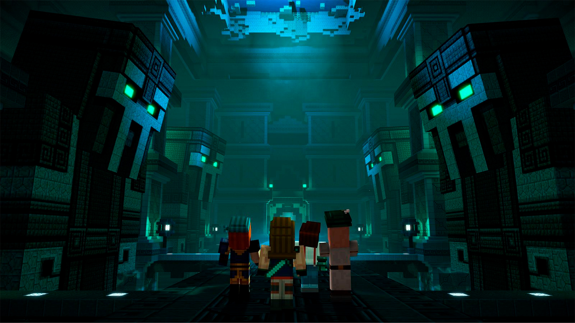 minecraft dungeons wallpapers Wallpapers