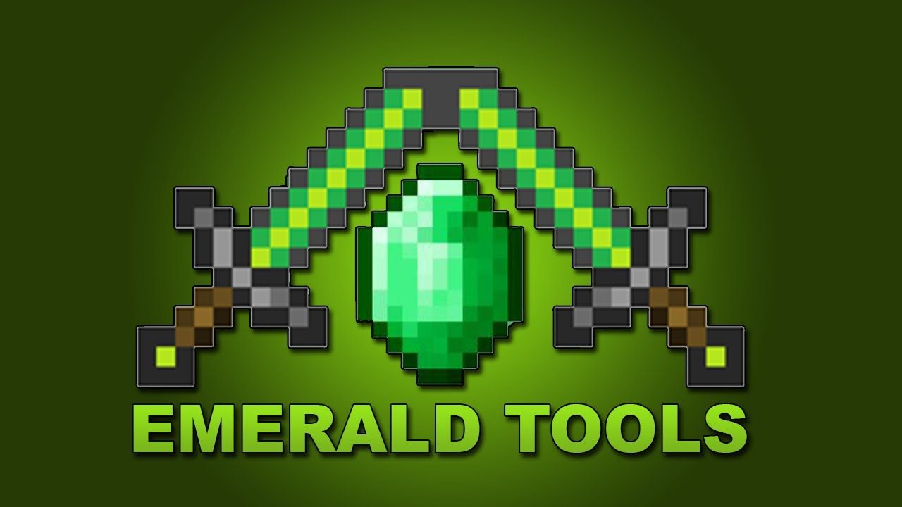 minecraft emerald Wallpapers