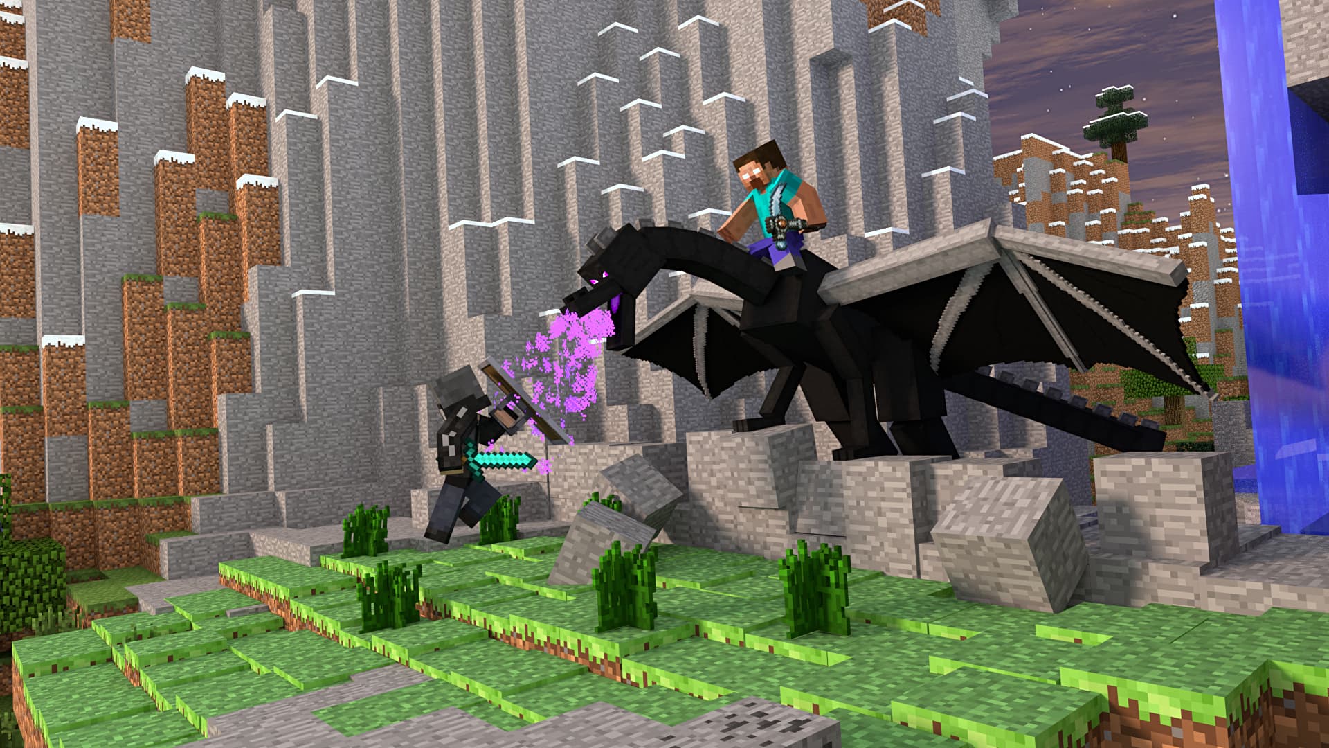 minecraft ender dragon Wallpapers - Most Popular minecraft ender dragon ...