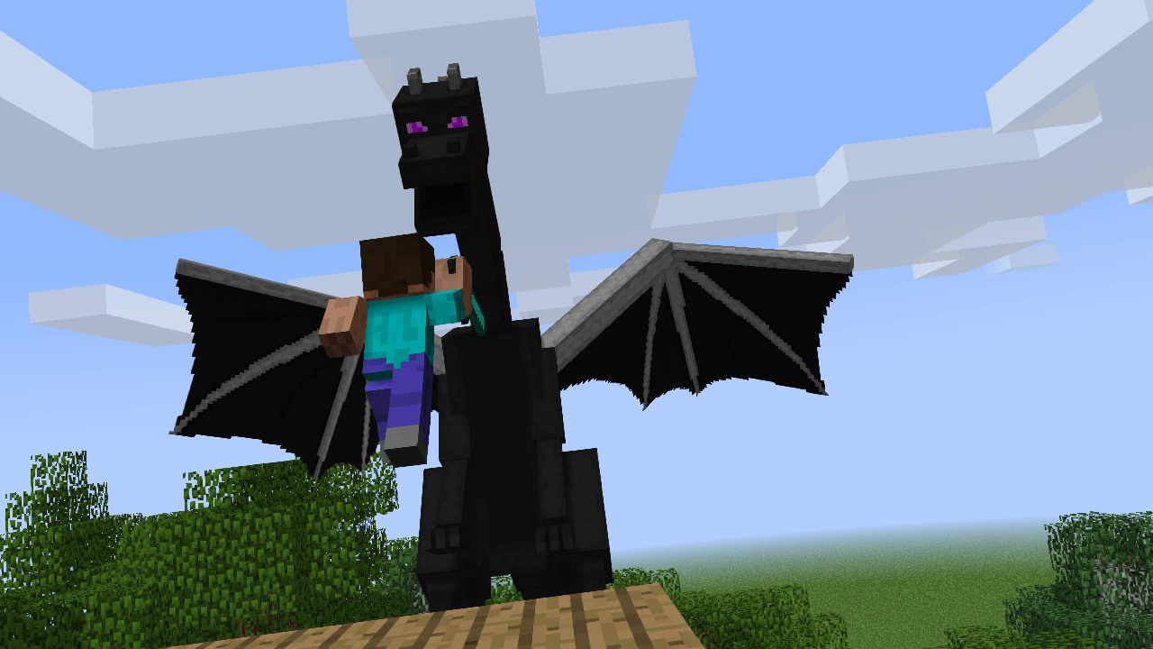 minecraft ender dragon Wallpapers
