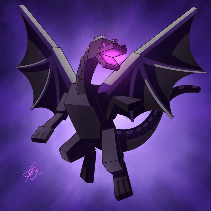 minecraft ender dragon Wallpapers