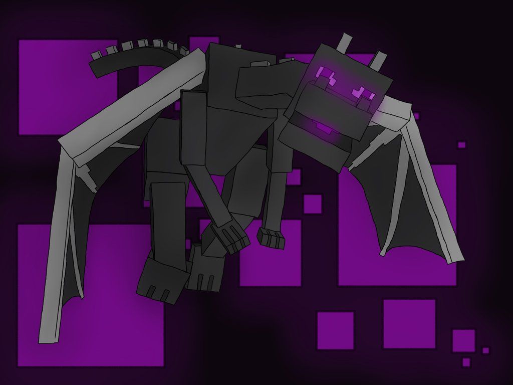 minecraft ender dragon Wallpapers