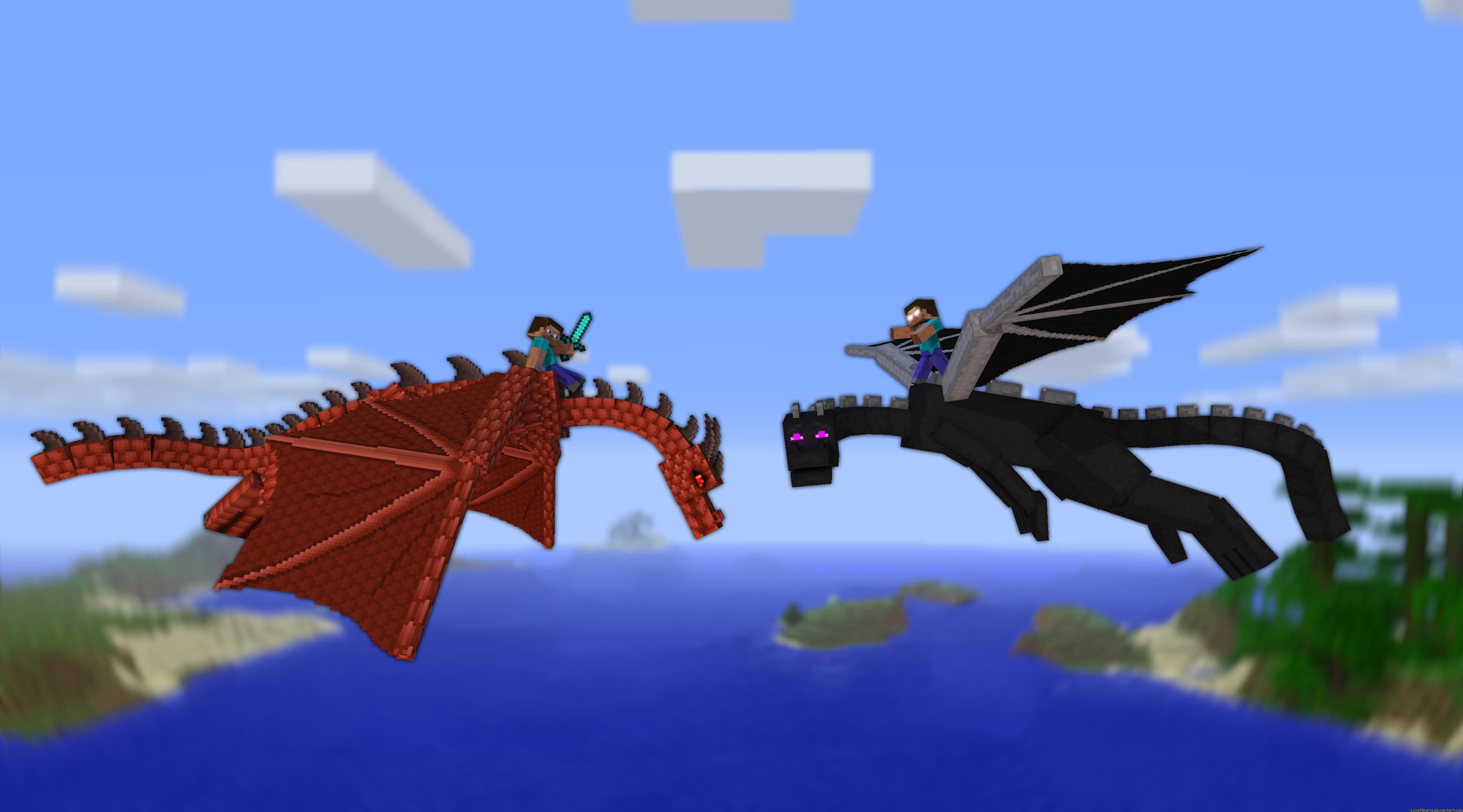 minecraft ender dragon wallpapers Wallpapers