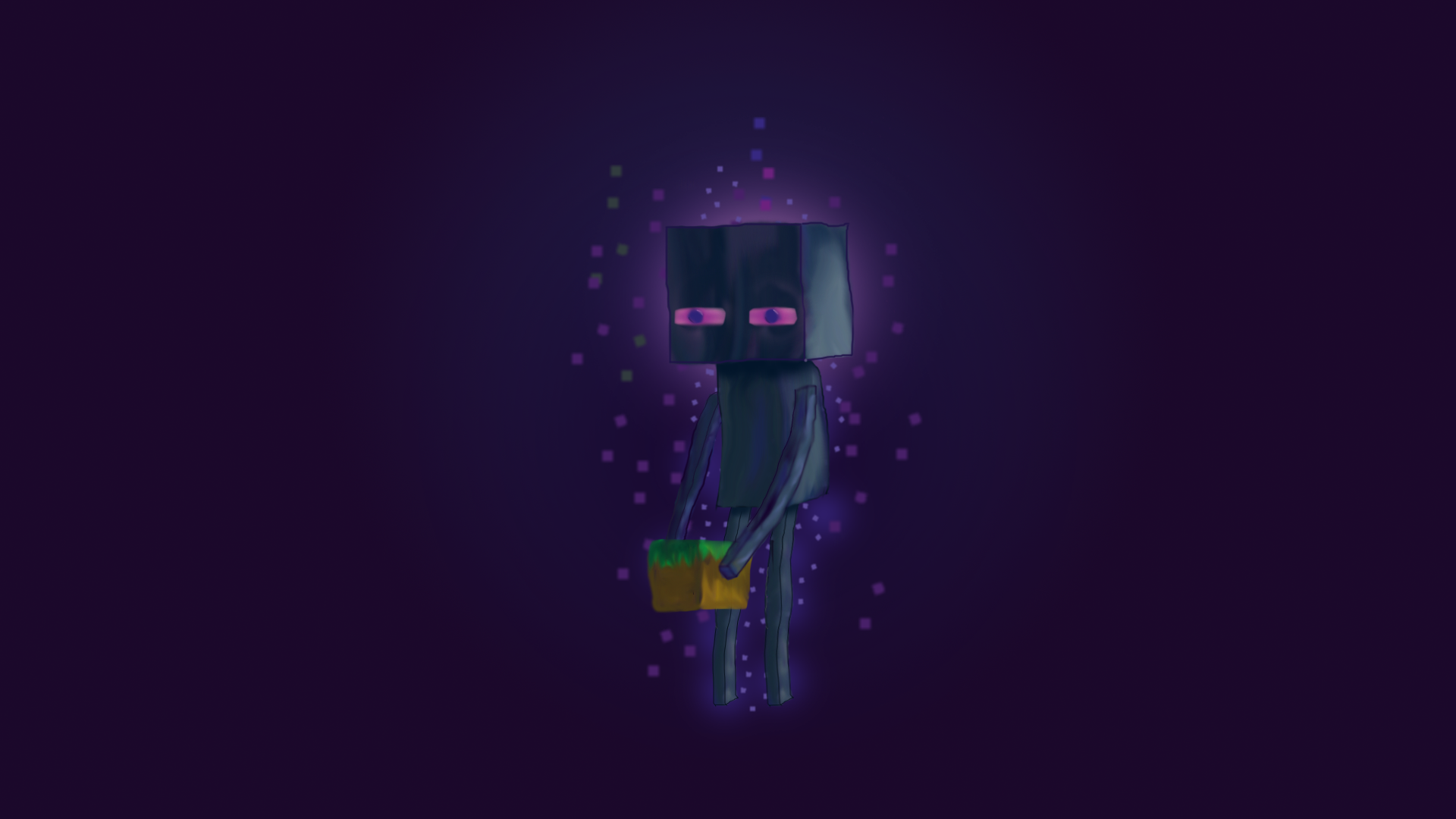 minecraft enderman wallpapers Wallpapers