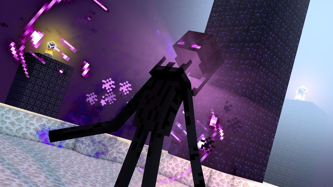 minecraft enderman wallpapers Wallpapers