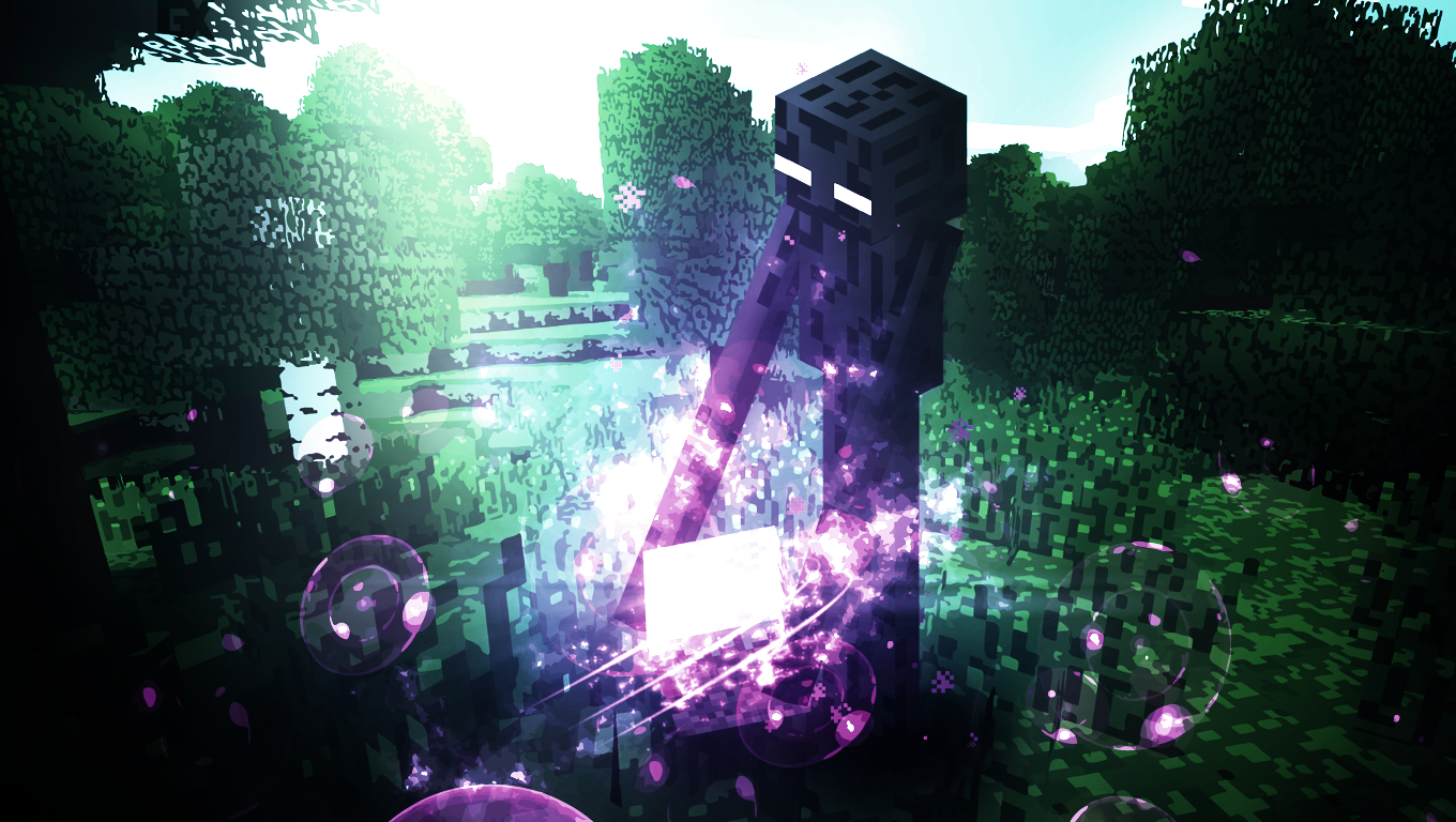 minecraft enderman wallpapers Wallpapers