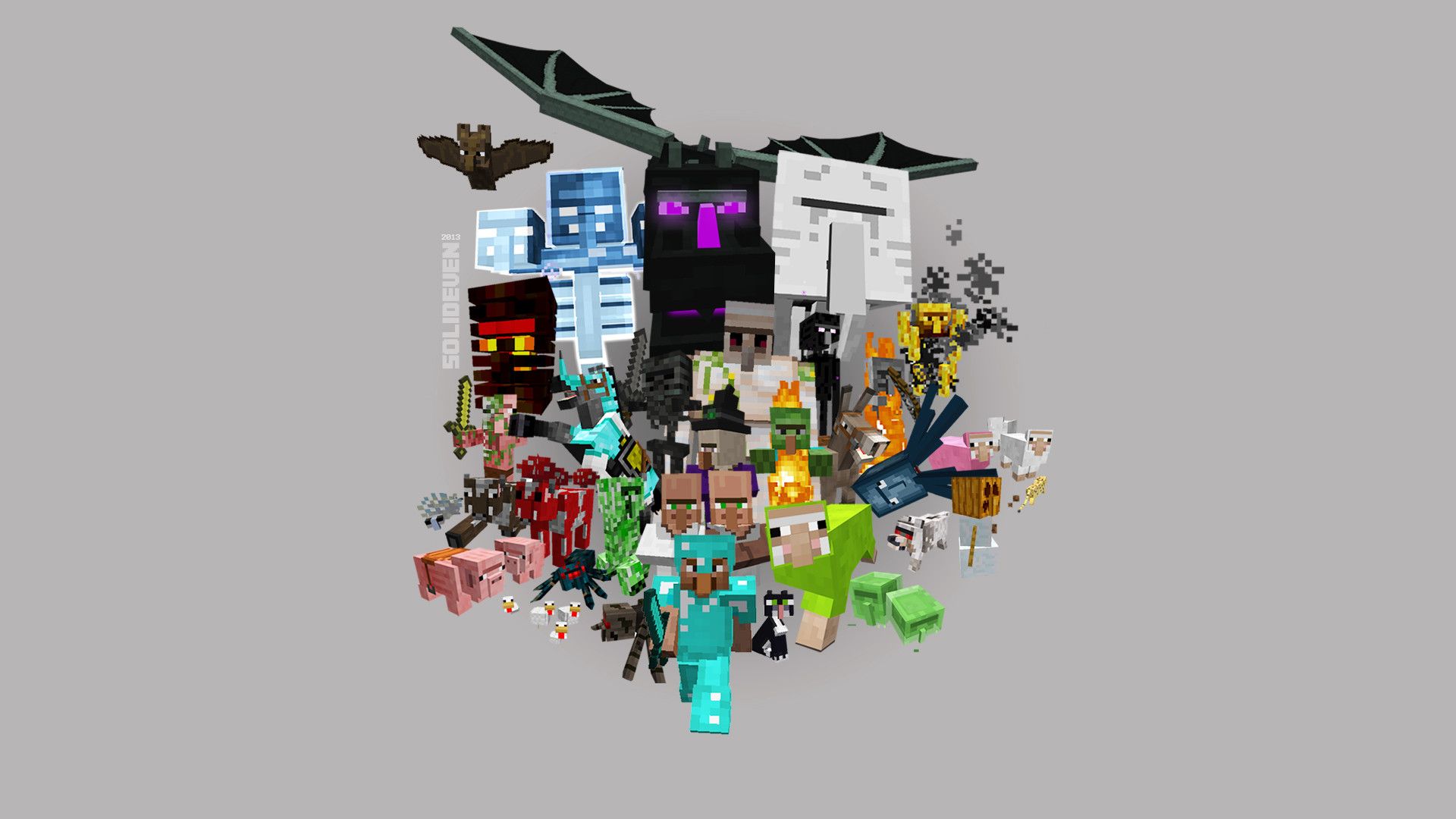 minecraft fan art wallpapers Wallpapers