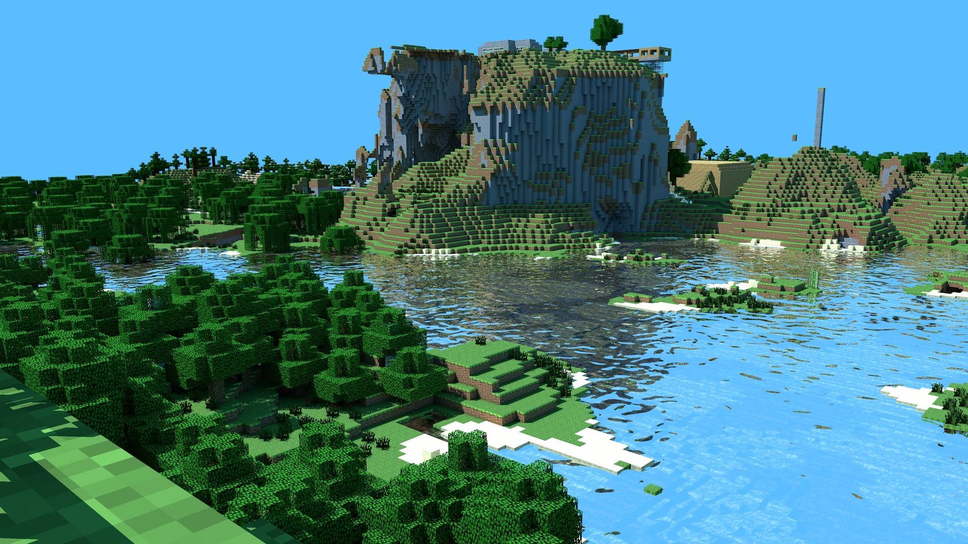 minecraft fan art wallpapers Wallpapers