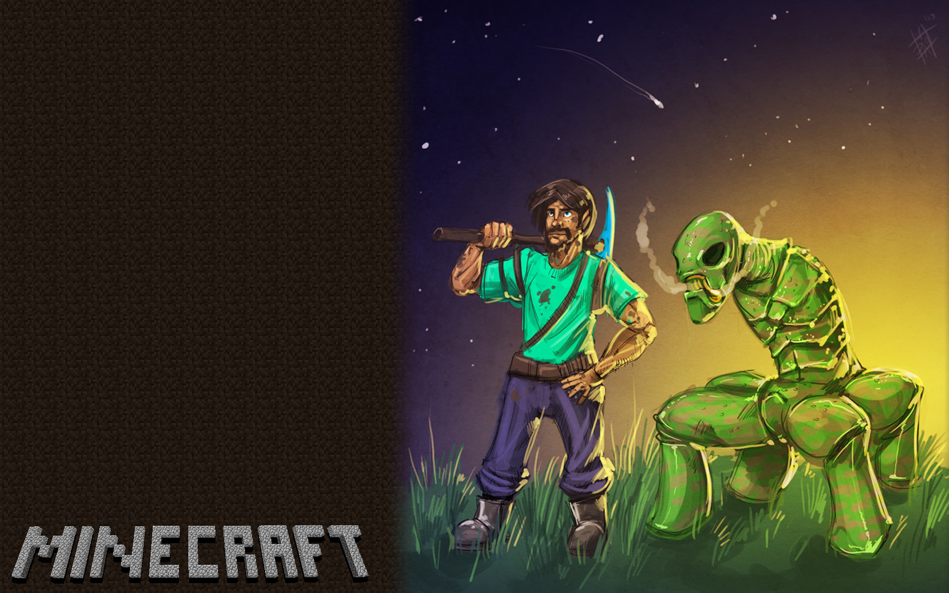 Minecraft FanArt Wallpapers