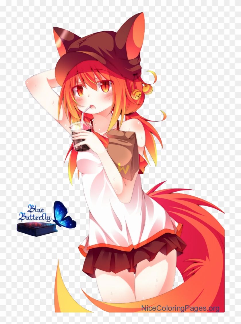 minecraft fox girl wallpapers Wallpapers