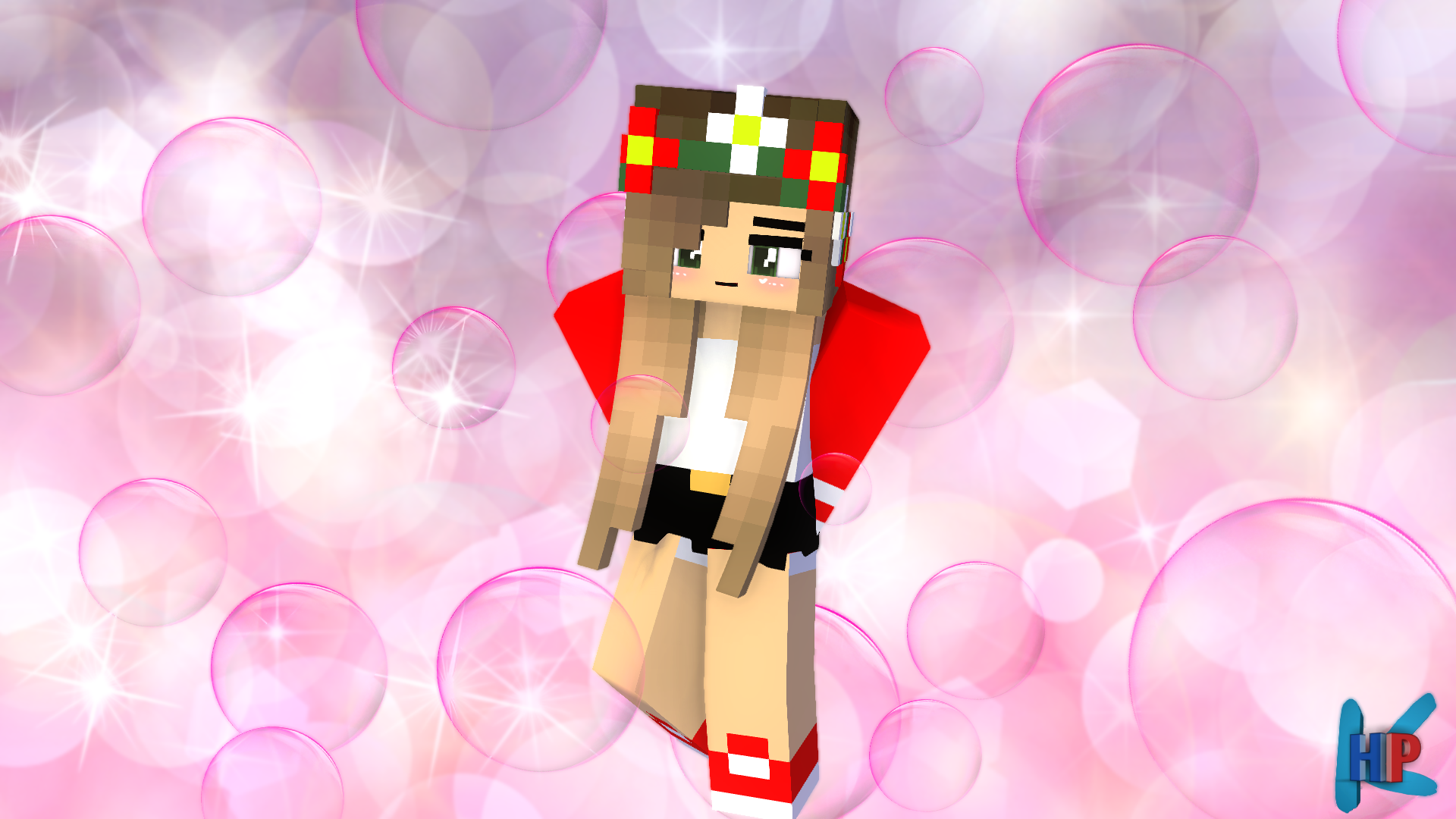 minecraft girl Wallpapers