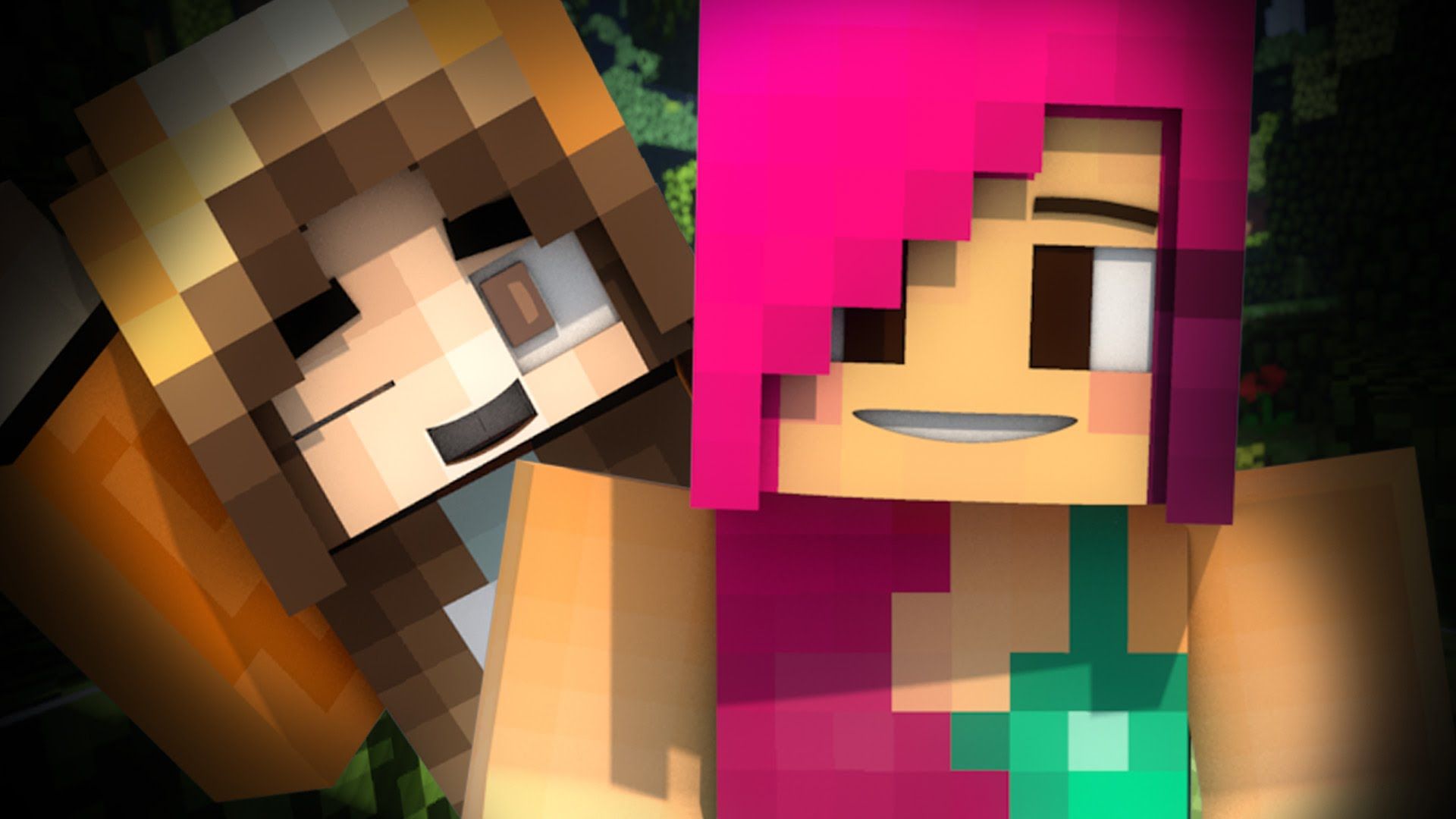 minecraft girl skins wallpapers Wallpapers