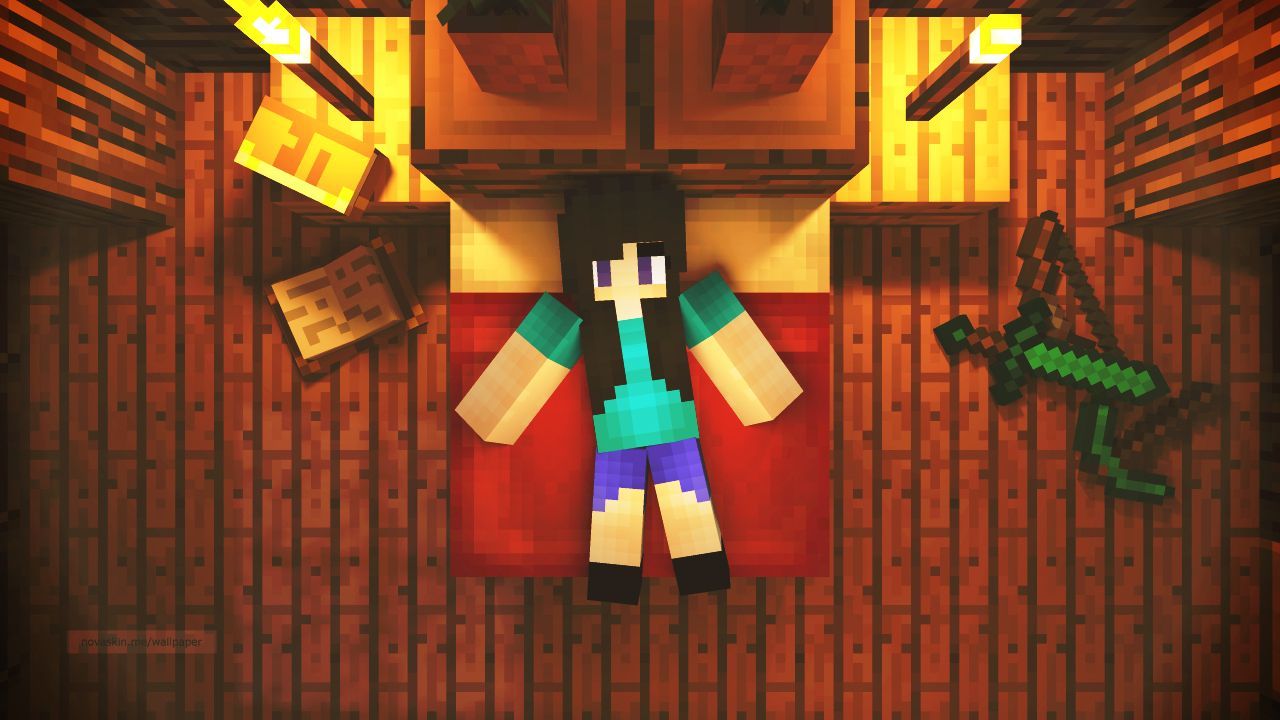 minecraft girl wallpapers Wallpapers