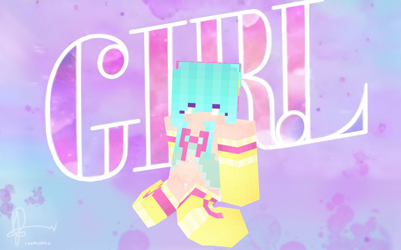 minecraft girl wallpapers Wallpapers