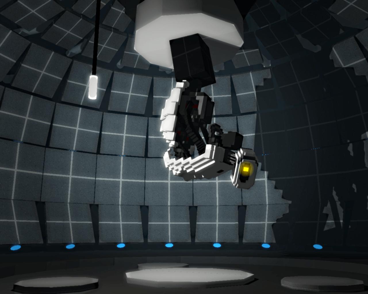 Portal 2 glados minecraft фото 1