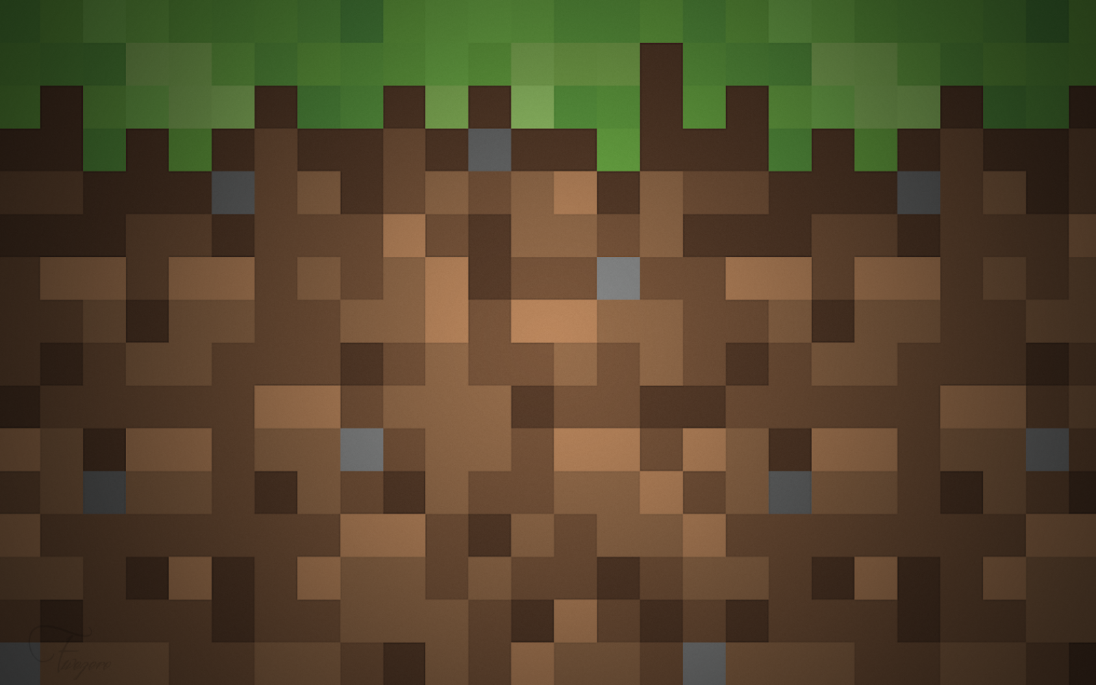 minecraft grass Wallpapers