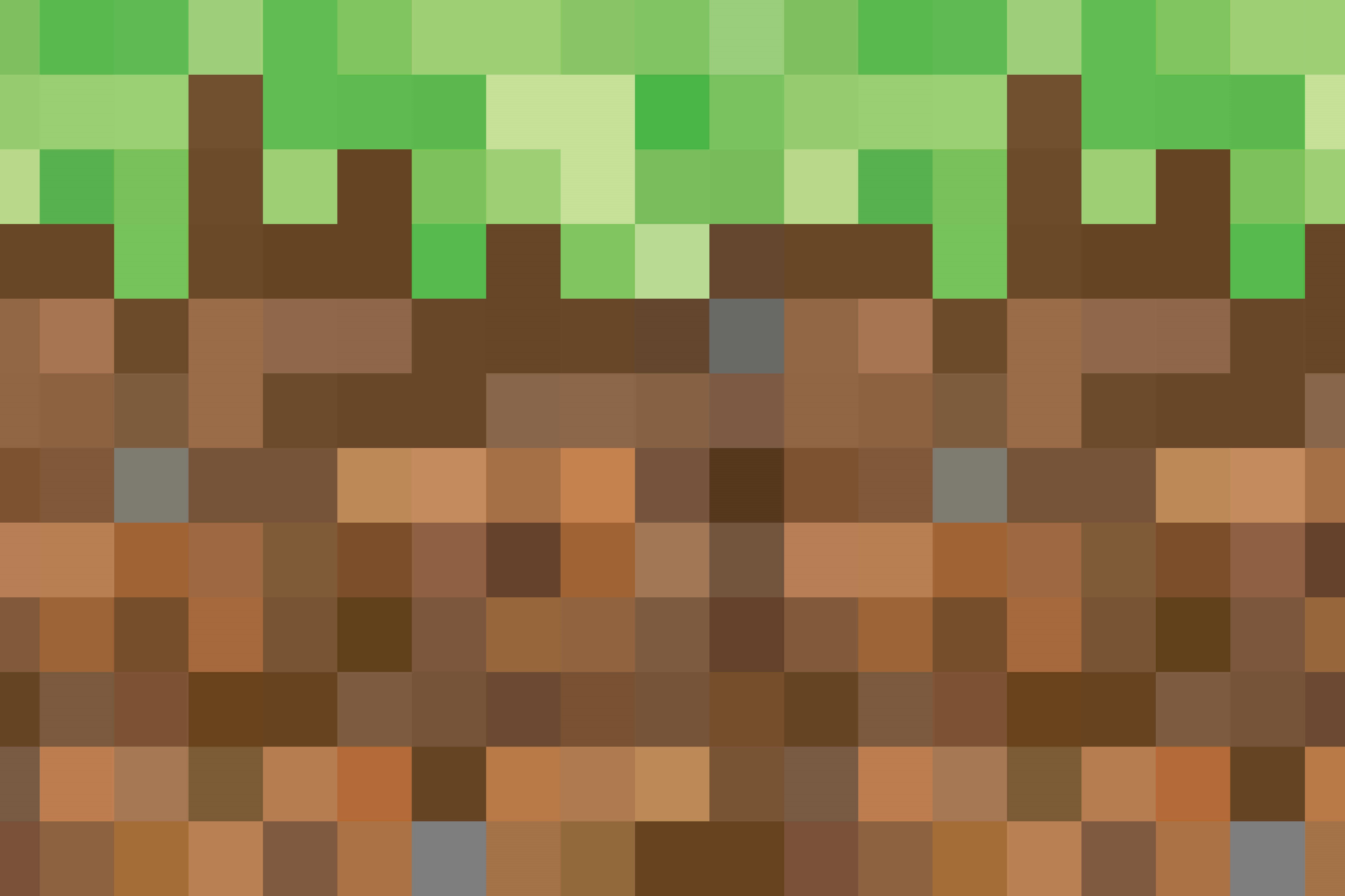 minecraft grass Wallpapers