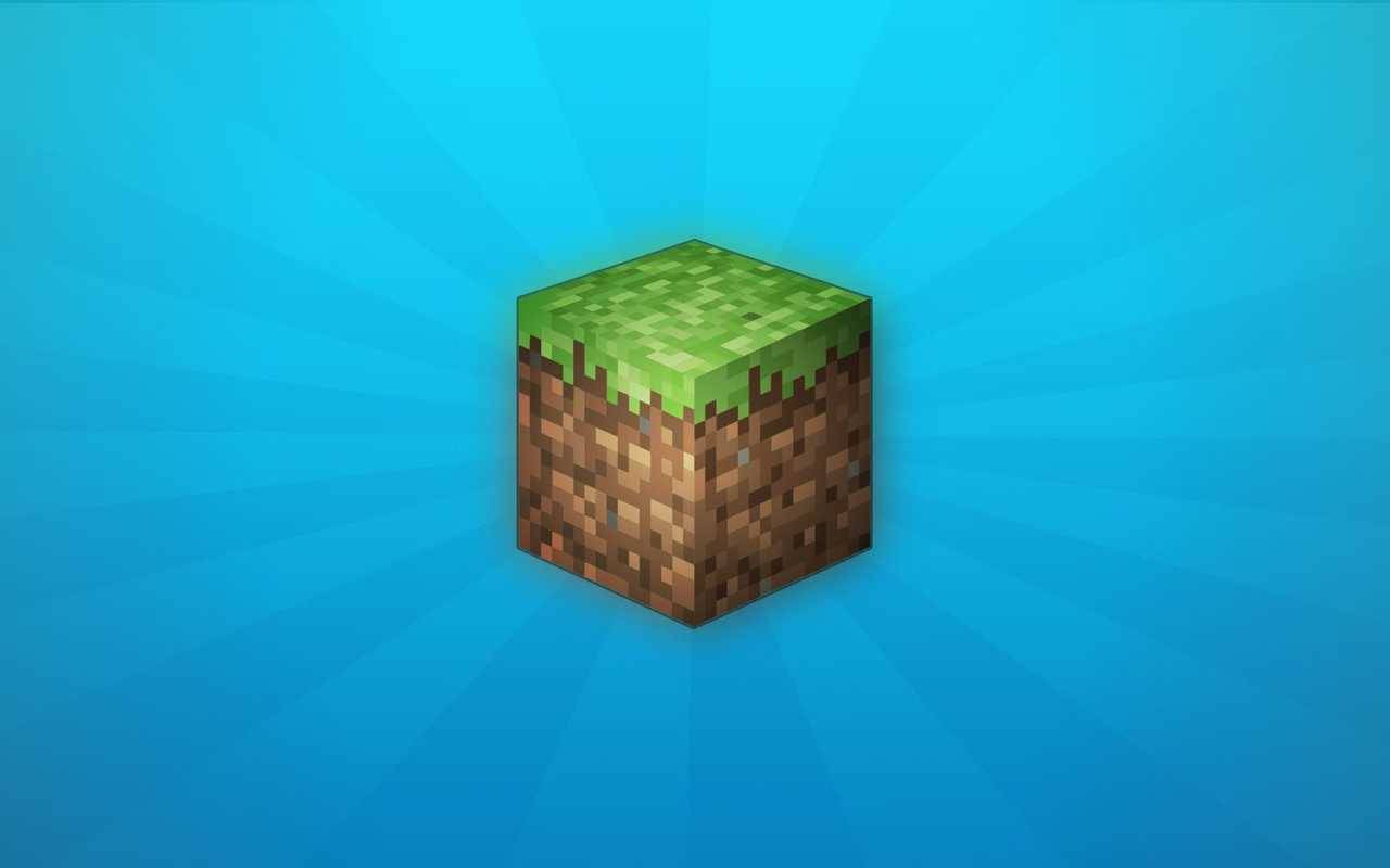 minecraft grass Wallpapers