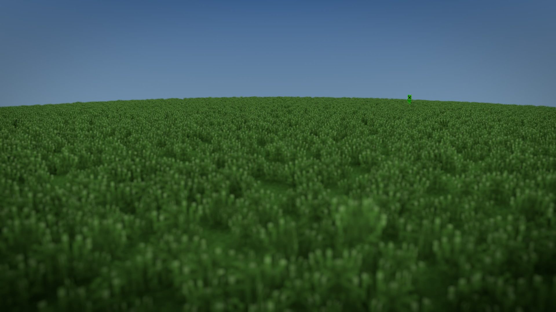 minecraft grass Wallpapers